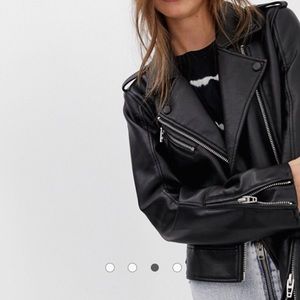 BLANK NYC Biker Jacket